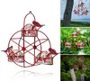 Autres fournitures d'oiseau est Ferris Wheel Hummingbird Feeder Creative Birds Food Storage Tool pour le jardin extérieur Courtyard Decoration2413669