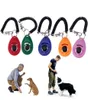 Кликер по обучению собак с регулируемыми запястьями собаками нажатия нажимает звуковой ключ по поведенческому обучению549N26186066380
