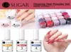 UR SUGAR 30ml Dipping Nail Powder Set Glitter Nail Art Brush Tools Tols Soak Off Base Top Coat Needed Activator Brush Saver Kit3184368