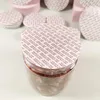 Storage Bottles 100Pcs Pressure Sensitive PS Foam Cap Seals Safety Tamper Resistant Liners For Cosmetic Bottle Jars Canning Container Caps