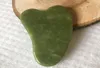 Outil de massage de jade naturel guasha bosses gua sha sha traitement facial naturel jade grattant soins outils sain1429238