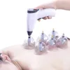 Zuigbekers anti -cellulitis elektrische bank vacuüm hijama cupping glazen therapie Chinese geneeskunde fysiotherapie massages lichaam potten 240430