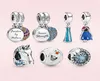 Heiße S925 Sterling Silber Lose Perlen Fashion Perlen Armbänder Sicherheitskette Original Fit Pendant DIY Charms for Girls Hochqualität