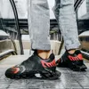 Mode Blade Sole Sports Sneakers Jeugdheren Ademend casual wandelschoenen Running Trainers