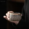 120 ml szorstka ceramika ręcznie robiona ulga Sutra Zen Cup