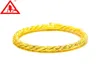 6 mm 24 km jaune rempli bracelets de qualité cuivre de qualité supérieure Charmes de mode fine bijoux marié de luxe habillé bracelet women654057766