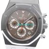 Luxury Watches APS Factory Audemar Pigue Royal Oak 26300st.00.1110st.08 Tid och kodklocka på Mens Stz7