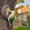 Dekorative Figuren Simulation Vogelschmuck Harz Handwerk Bonsai Dekorationen Garteneinrichtungen