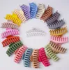 Dull Plock Girls Alligator Clamp Solid Women Girls Girls Plastic Hair Crows Fashion Vintage Barrettes Accessories Hair Accessories