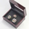 Rings E9GA Band Rings 2023 Kansas Chief Super Bowl Champion Ring 3 قطع 1969 2019 2023 2YSW