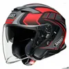 Casques de moto à quatre couleurs Open Face Shoei J-Cruise II Aglero TC-2 jet Helmet Riding Motocross Racing Motobike Drop Livrot Automo Dhuex