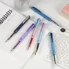 Couleur Press Gel Pen Creative Journal Writing Supplies 0,5 mm Multifonctionnel Séchage rapide PAPALERIE NEURTURE