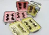25 mm Faux cils dans Innovate Packaging Box Bootfor Suitcase Fracs Lashes Emballage Emballage Fluffy and Curly Whole8885491