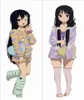 Konyui Hirasawamio Akiyamaazusa Nakano abbracci cuscino per il corpo Coprita due lati stampati Materiale tricot importato 2wt2 way KO1037818