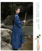 Abbigliamento etnico Hanfu Song Dynasty Outfits Men Black Blue Blue Hanfu Mens Cina tradizionale vestiti tradizionali tradizionali per uomo Voilet per cosplay