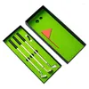 Stylo à balle de golf set pour Noël et cadeau d'anniversaire El Restaurant Dropship