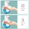 Smart Soap Dispenser 420ml Touchless Motion Sensor Was Hand Device Wand gemonteerde vloeistof Soap Dispenser Liquid/Foam Model 240419