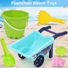 Sabbia gioca d'acqua divertimento spiaggia giocattolo sandpit per bambini castello sabbia stampo castello edificio building giocattolo pala rastrello bambino regalo estivo d240429