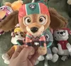 Cartoon all'ingrosso cartoni animati cucciolo cucciolo peluche giocattolo per bambini gioco gioco regalo artigli premi