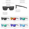 Lunettes de soleil UQQD KDEAM RÉSISTANCE SCRACK RÉSISTANCE LOGLUSES MEN POLALISE% UV PROTECTION SURGES SORN CHANGES DE SEPRENT INTÉGRALES ET TEMPLES CURVE KD029 D240429