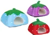 Meubles de lits de chat mignon Strawberry Pet Bed Dog chaton chiot de chiot