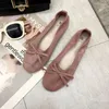 Scarpe casual Falti da donna Mareelers Candy Candy Soft Comfort Zapatos Mujer Ballet