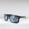 Mann reflektierende Sonnenbrille Strand reflektierende Sonnenbrille Großer Rahmen passt 9417 Urlaub Outdoor Einkaufsreisen Damen Designer Luxus Sonnenbrille UV400