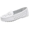 Casual Shoes Fashion Lightweight Breathable Air Cushion Cushioning Pregnant Women Beauty White Convenient Running