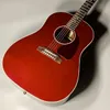 J45 Standaard Wine Red Gloss SN 22703174 Akoestische gitaar