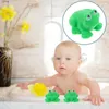 Bath Toys Water Toys for Babies Toddlers Bathing Frog Toys Zabawne Zwierzęta dla dzieci Toddlery bawiące się w wodzie klęczące wzywające do Frogswx