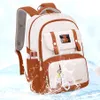 5 Color Teenage Boys Girls Primary Children School Bags for nylon Waterproof Kids Backpacks Grade 16 Boy Child Book Bag 240429