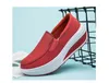 Free Shipping Men Women Running Shoes Flat Low Breathable Anti-Slip Comfort Red Black Yellow Mens Trainers Sport Sneakers GAI