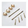 4 PCS Connecteurs en acier en or rose 4 PCS Vis en or rose 2 PCS Gol rose 26 5 mm 1 liens à vis de 2 mm Faire pour AP 15400 15300 Royal Oak 240