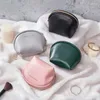 Aufbewahrungstaschen PU Frauen Reisen Make -up wasserdichte Mädchen Kosmetikbeutel Make -up Schönheit Wash organisierer Toilettenbeutel Kit Bad Koffer