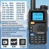Quansheng UV 5R Plus Walkie Talkie Portable AM ​​FM Dwukierunkowa komutator radiowy VHF Station K5 Odbiornik HAM SET SET BEZPŁATNY DLA REALNE 240430