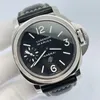 Panerai męscy luminors marina zegarek mechaniczny automatyczny zegarek panereis luminos pam01312 44 miernik precyzyjna stal Esme Extended Lantured