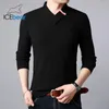 Boots IceBear 2024 Sweater Men Fashion Fashion Round Neck 1817