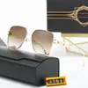 Dita Sunglasses Metal Frame Mens Lunettes de soleil Designer Temple Sonnenbrille Polarize Anti Radiation Femme Man Sun Glasses Goggle Luxury Shade Fashion Fashion