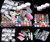 Hela Colorwomen 37 i 1 Professional Manicure Set Acrylic Glitter Powder French Nail Art Decor Tips Set 160927 Drop 2855930
