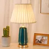 Lampes de table Soura Céramique contemporaine lampe luxueuse salon chambre de lit de chevet lumière el ingénierie lumières décoratives