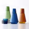 Water Bottles Color Beverage Container Household Use For Jugs Heat-resistant Glass Bicycle Bottle Cold Kettle Drink Ware