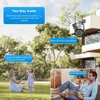 Fotocamera IP a doppia lente 4g wifi 8MP 4K Surveillance Cameras