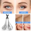 1Pair Ice Globes Face Eyes Cryo Sticks rostfritt stål Skönhet ansiktsmassager kylrullar hudvård anti rynkor lyftverktyg 240430