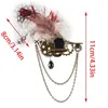 Bow Gines Steampunk Lyck Pin