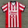 Chivas Regal 24 25 Guadalajara Soccer Jerseys Special Chicharito I.Brizuela C.Calderon A.Zaldivar A.Vega Home Away 3rd 2025 Futebol masculino Camisa Red Terceiro