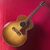 SJ-100 Walnut Honey Burst Acoustic Guitar