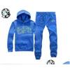 Trainingspakken voor heren nieuwe modeheren sportkleding mannelijk casual sweatshirt man merk hiphop sport pak mannen vrijetijds buiten hoodie tracksuit dhtwp