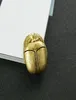 Merk mode -sieraden vintage Egyptische farao -stijl Beetle broche party trui broche booier ontwerp goud kleur fashon b5718295