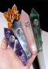 Entièrement 20 couleur Natural Crystal Stone Fumer Pipe Quartz bijoux Crystal Point Point Point Gemstone Tobacco Pipes guérison Pipes à main 5707827