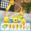 Bath Toys Baby Bath Toys Coucs Ducks Electric Water Spray Bathroom Toys Childre